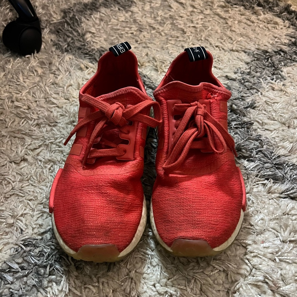 Women’s Coral Adidas NMD